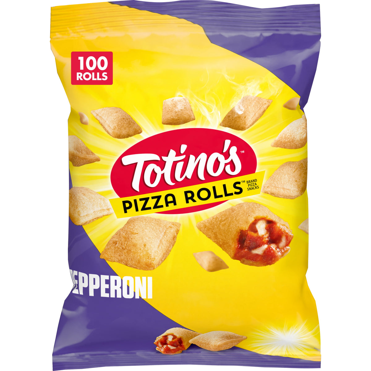 TOTINOS - PIZZA ROLLS - PEPPERONI - 48oz