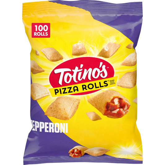TOTINOS - PIZZA ROLLS - PEPPERONI - 48oz