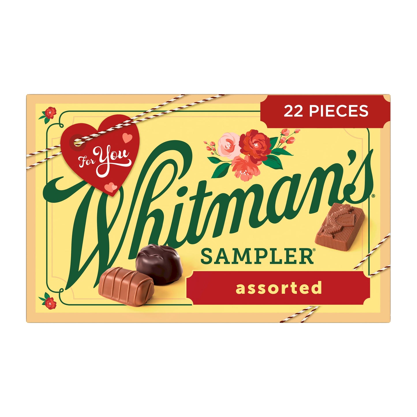 WHITMAN'S SAMPLER ASSORTED CHOCOLATES