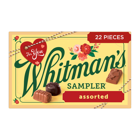WHITMAN'S SAMPLER ASSORTED CHOCOLATES
