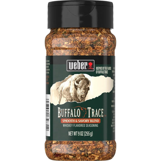 WEBER - BUFFALO TRACE BBQ RUB