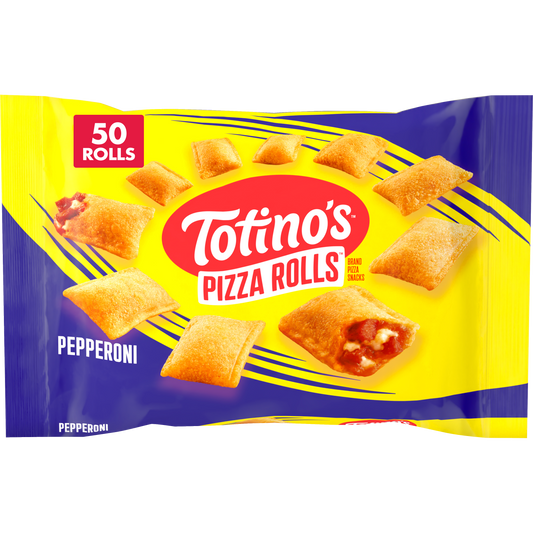 TOTINOS - PIZZA ROLLS - PEPPERONI - 24.8oz