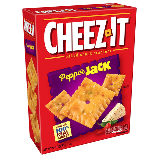 CHEEZIT-CRACKERS PEPPER JACK (12)