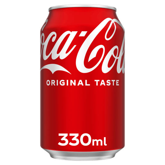 COKE - ORIGINAL - EURO - CAN - 330ml (COCA-COLA)