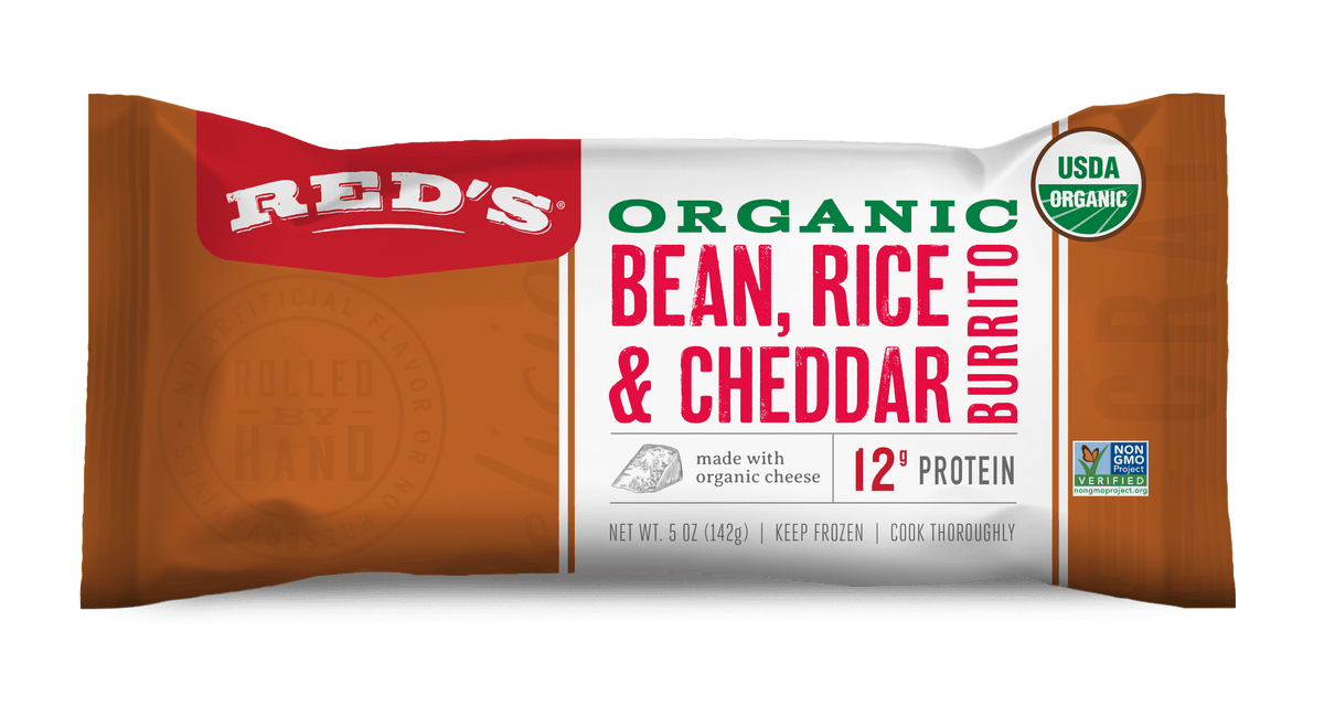 RED'S - BURRITO - BEAN & CHEESE - 5oz
