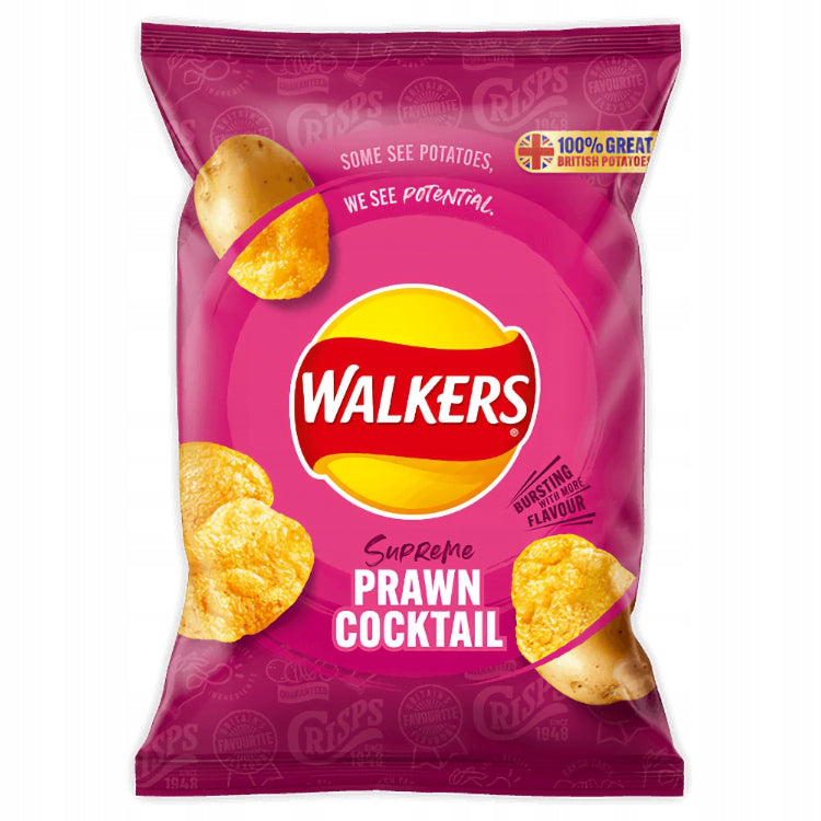 WALKERS - PRAWN COCKTAIL 25G