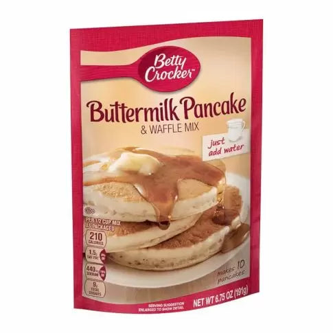 Betty Crocker Buttermilk Pancake And Waffle Mix