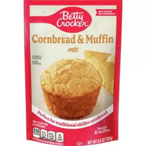 Betty Crocker Corn Bread Muffin Mix