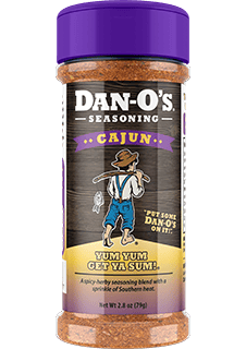 DAN-O'S - CAJUN SEASONING