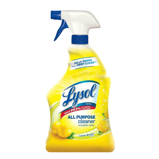 LYSOL-CLEANER LEMON FRESH (12)