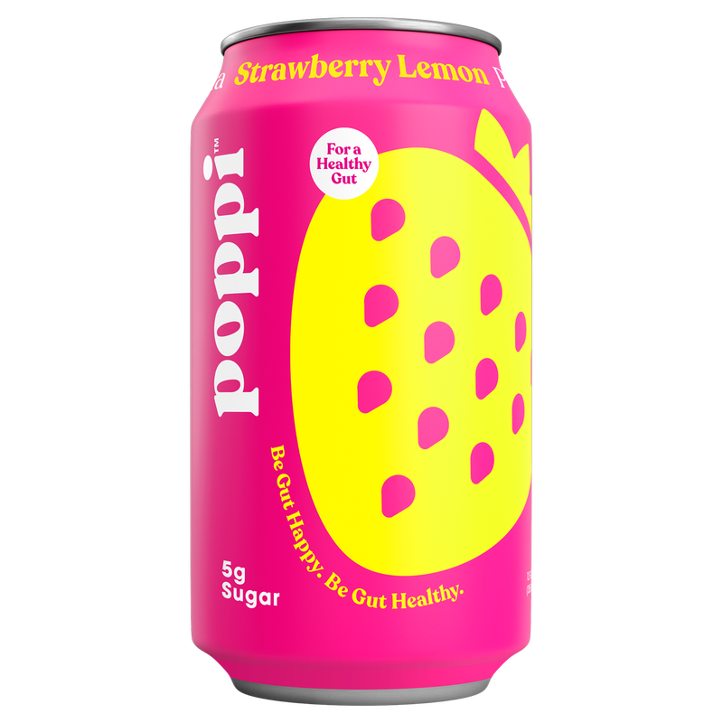 POPPI - STRAWBERRY LEMON - 12oz