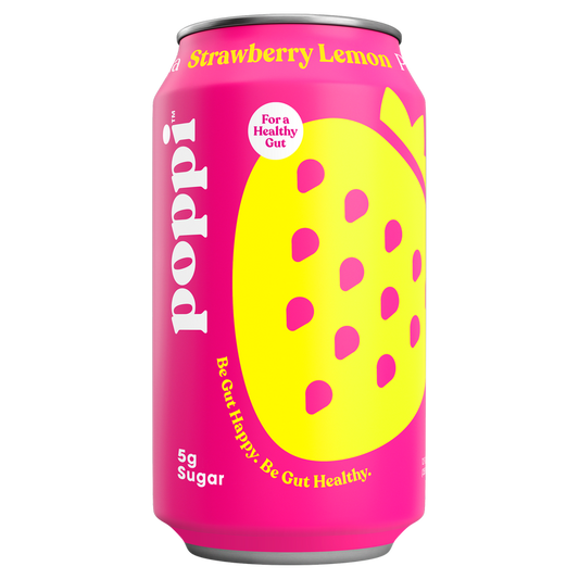 POPPI - STRAWBERRY LEMON - 12oz