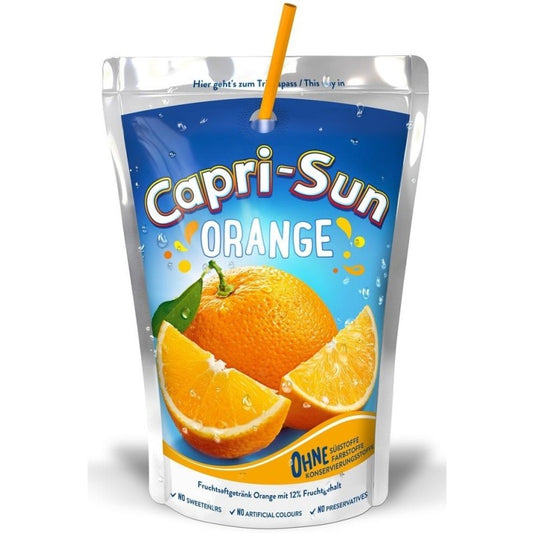 CAPRI SUN - ORANGE 200ml IND