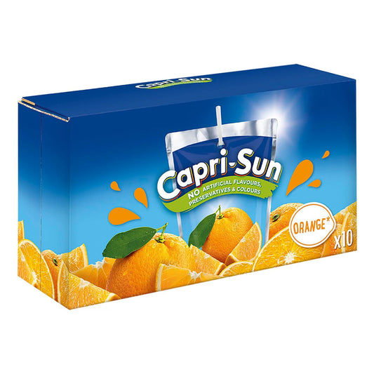 CAPRI SUN - ORANGE 10x200ml BOX