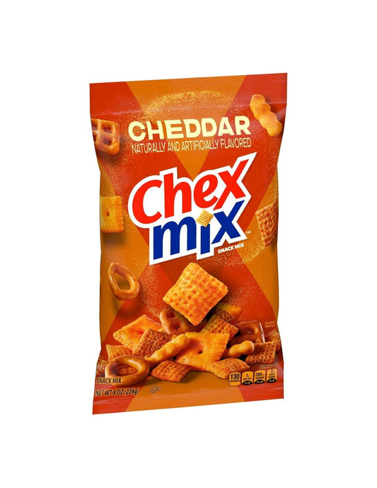 CHEX MIX - CHEDDAR - 8oz
