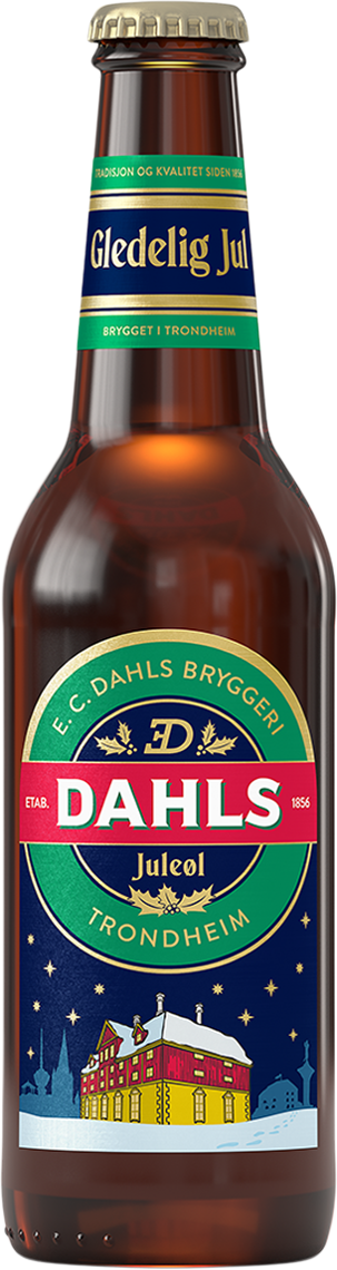 DAHLS GLEDELIG JUL - BEER