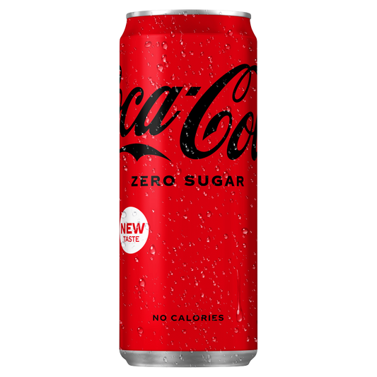 COKE ZERO 330 ml Norway