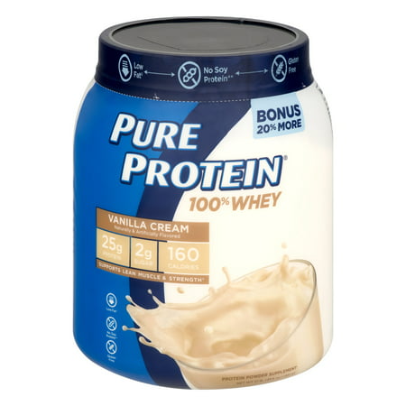 PURE PROTEIN POWDER - VANILLA