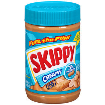 SKIPPY - PEANUT BUTTER - CREAMY - 16.3oz