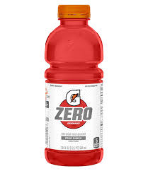 GATORADE - ZERO FRUIT PUNCH 20oz IND