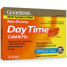 GOODSENSE - DAYTIME COLD & FLU