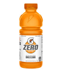 GATORADE - ZERO ORANGE 20oz IND