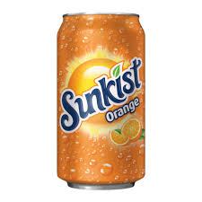 SUNKIST - ORANGE 12oz