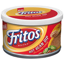 FRITOS - HOT BEAN DIP - 9oz