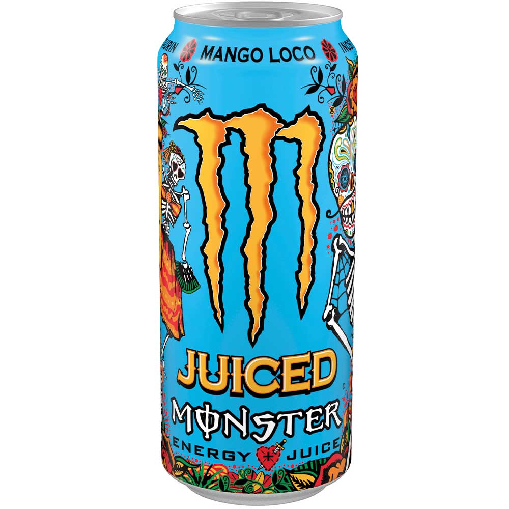 MONSTER JUICED MANGO LOCO 500ml