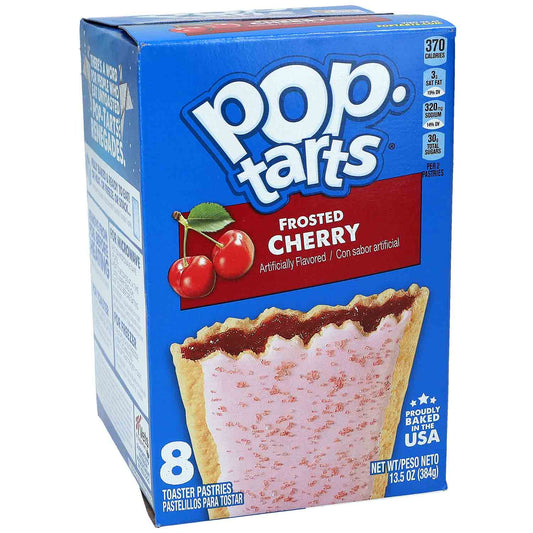 POP TARTS FROSTED CHERRY
