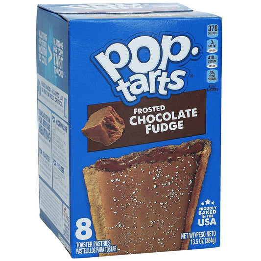 POP TARTS FROSTED CHOCOLATE FUDGE