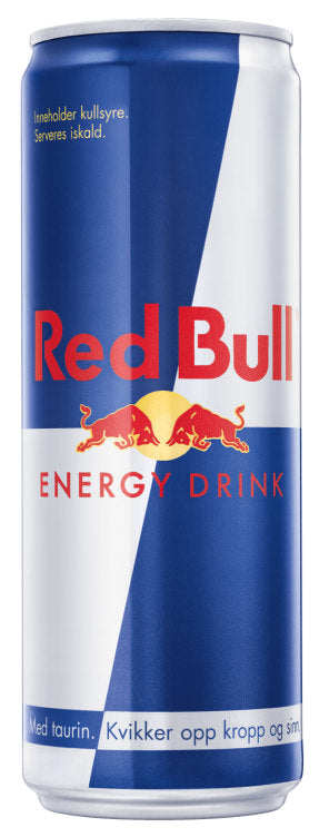 RED BULL - NORWAY - 355ml