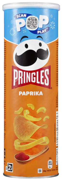 PRINGLES - PAPRIKA - 165G