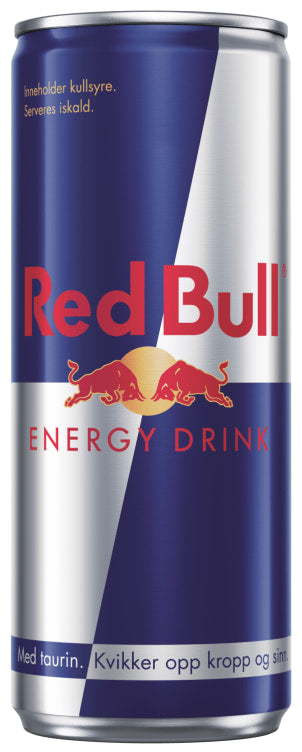 RED BULL - NORWAY - 250ml