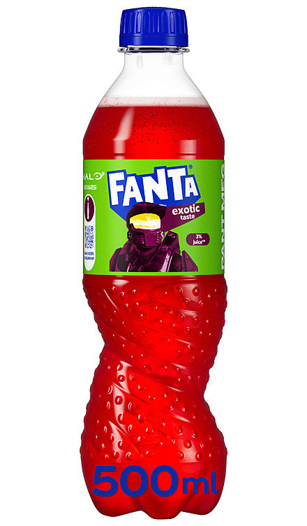 FANTA - EXOTIC - NORWAY - BOTTLE - 500ml