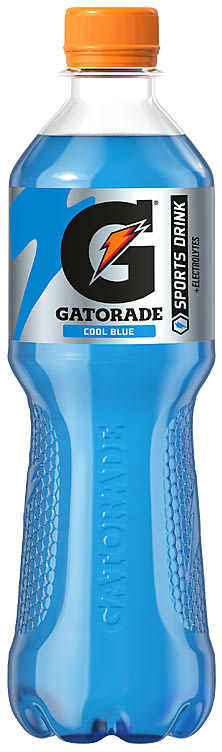 GATORADE - COOL BLUE - NORWAY - 0.5 L