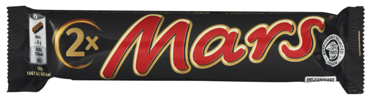 MARS BAR x2 - 75G - NORWAY