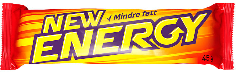 NEW ENERGY BAR - BOX OF 35