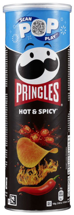 PRINGLES - HOT & SPICY - 165G