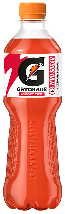 GATORADE - FRUIT PUNCH -ZERO SUGAR - NORWAY - 0.5 L