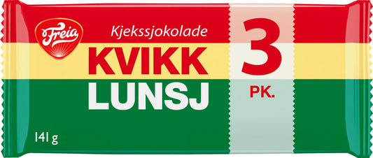 KVIKK LUNSJ - 3 PACK