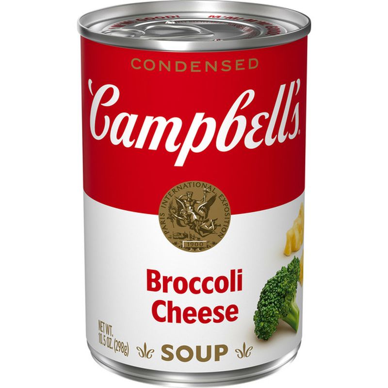 CAMPBELLS SOUP BROCCOLI CHEESE (12)