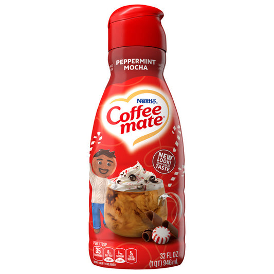 NESTLE - COFFEE MATE - PEPPERMINT MOCHA - 32OZ