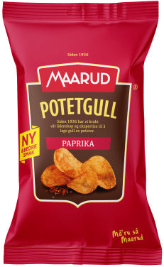 MAARUD POTETGULL - PAPRIKA - 40gr