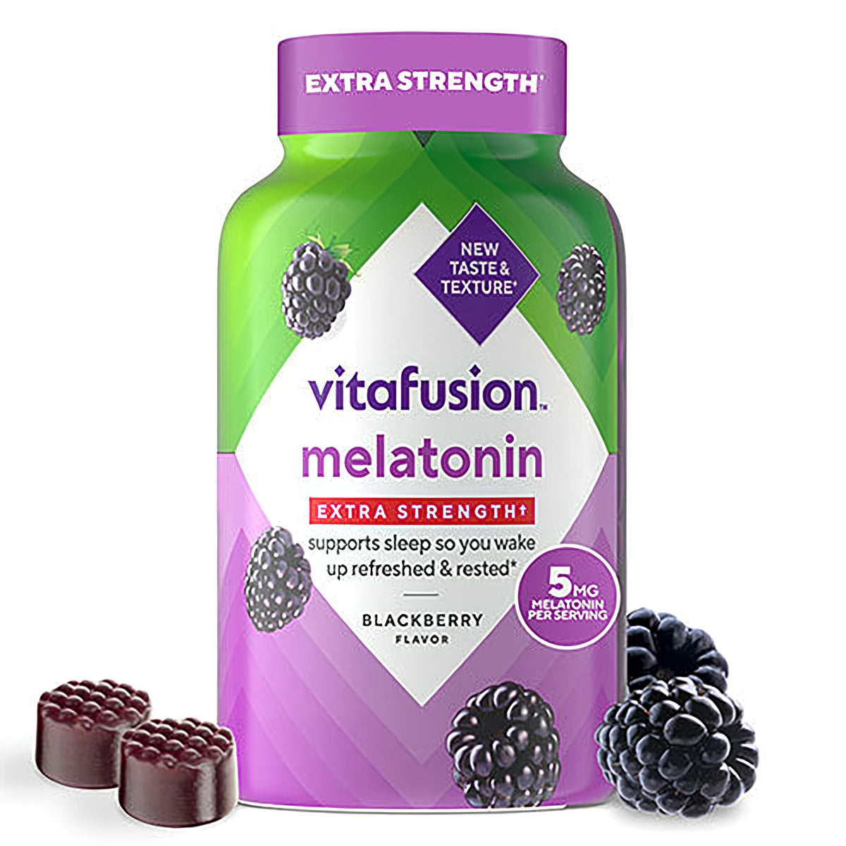VITAFUSION - MELATONIN - 5 mg - 120ct
