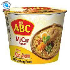 MI ABC CUP - CHICKEN CURRY