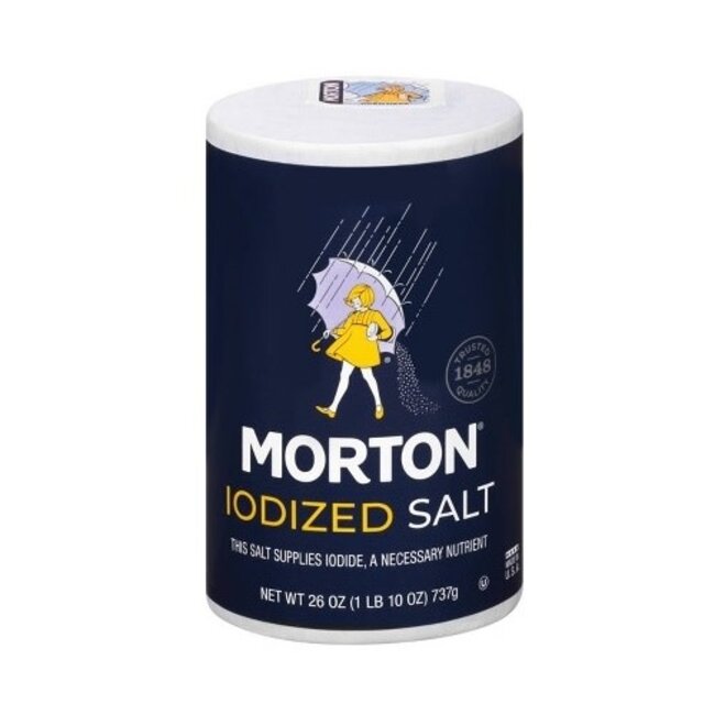 Salt Morton Iodized