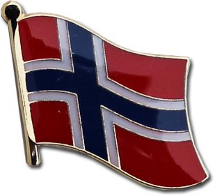 NORWAY FLAG PIN