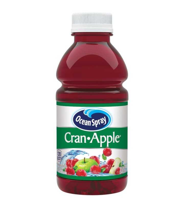 OCEANSPRAY CRAN-APPLE JUICE 10oz #898