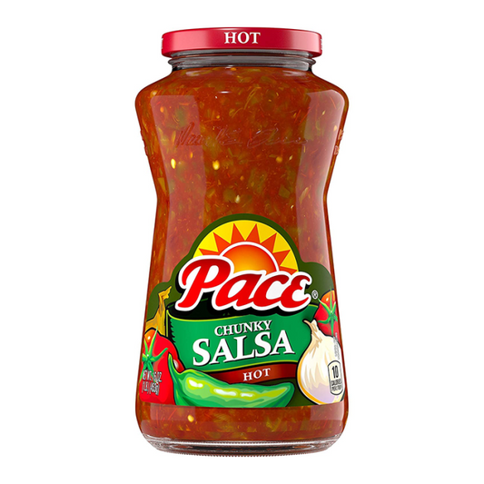 PACE PICANTE - CHUNKY - HOT 16oz